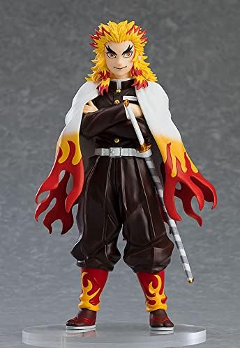 Good Smile Company G94426 - Demon Slayer Kimetsu Pop Up Parade Kyojuro Rengoku PVC Figure, Multicolor - Image 4