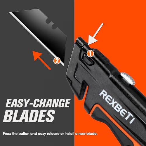 Rexbeti REX056 2-Pack Utility Knife thumb #5