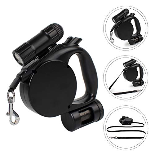 Pet Dog Leash- Multifuncional Pet Dog Puppy Cat Trela ??retrátil automática para cães Correia telesc