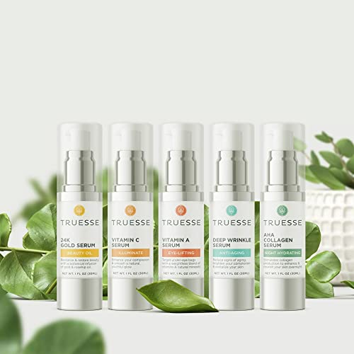 Truesse Deep Wrinkle Serum - Wrinkle Cream For Face - Anti Wrinkle Serum - Face Serum For Women - Ayurveda For Wrinkles, 1 Fl Oz… #TOP1