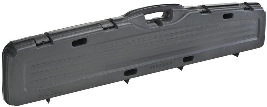 Plano Pro-Max Series Single Gun Case with PillarLock, Black, Hard Shell Case, Crush-proof Protection for Firearms and Firearm Accessories