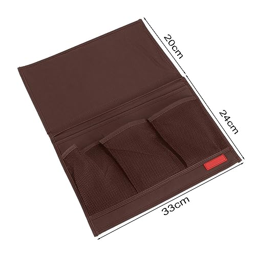 Bolsa para sofá colgante sin montaje que evita la pérdida de mandos y tabletas 3