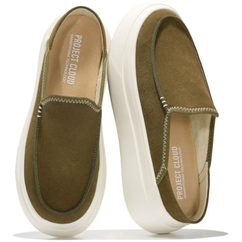 Image of Project Cloud Platform Loafers for Women - Womens Clogs & Mules Sneakers