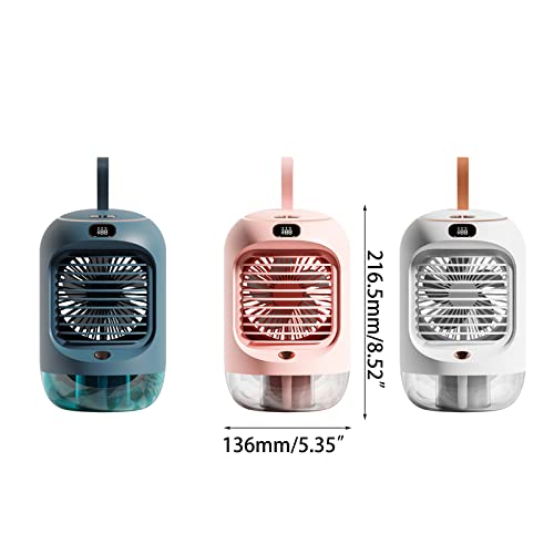 Ventilateur portable rechargeable USB 3600 mAh pour le camping
