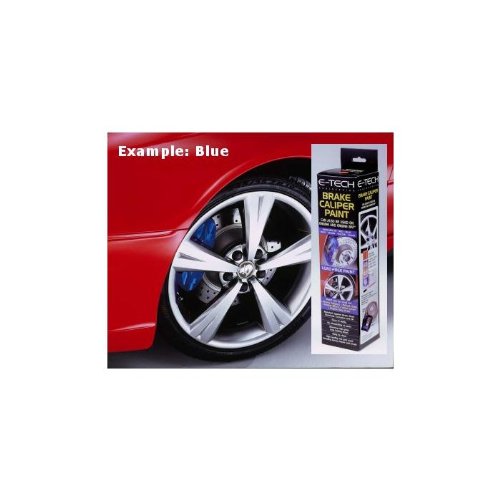 e tech caliper paint red