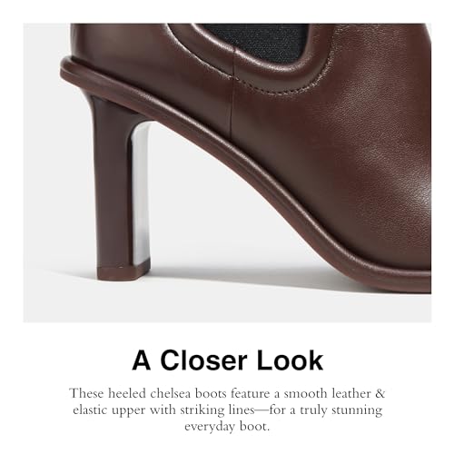 Coach Women's Geneva Leather Bootie Ankle Boot4