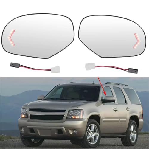 Rétroviseur droit GMC Sierra cassé solution dégivrage clignotant - 2
