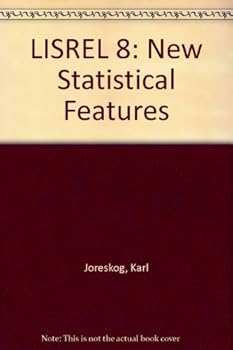 Paperback LISREL 8: New Statistical Features Book