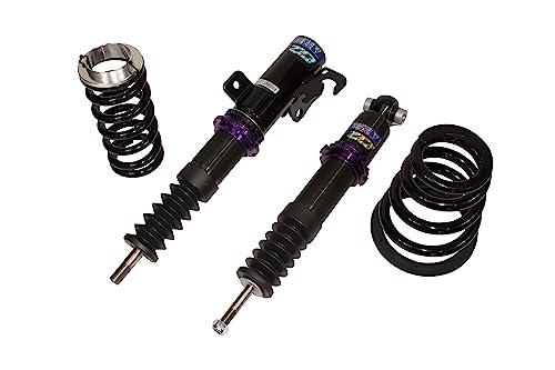 D2 Racing Rs Coilovers 36 Way Adjustable For 2008-2009 Pontiac G8