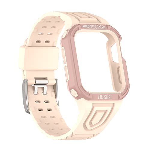 Bracelets en silicone TPU INFRI pour Apple Watch toutes séries vrac de 10 pièces