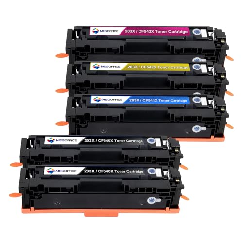 Toner HP 203A CF540X compatible Color LaserJet Pro M281fdw M280nw M254dw