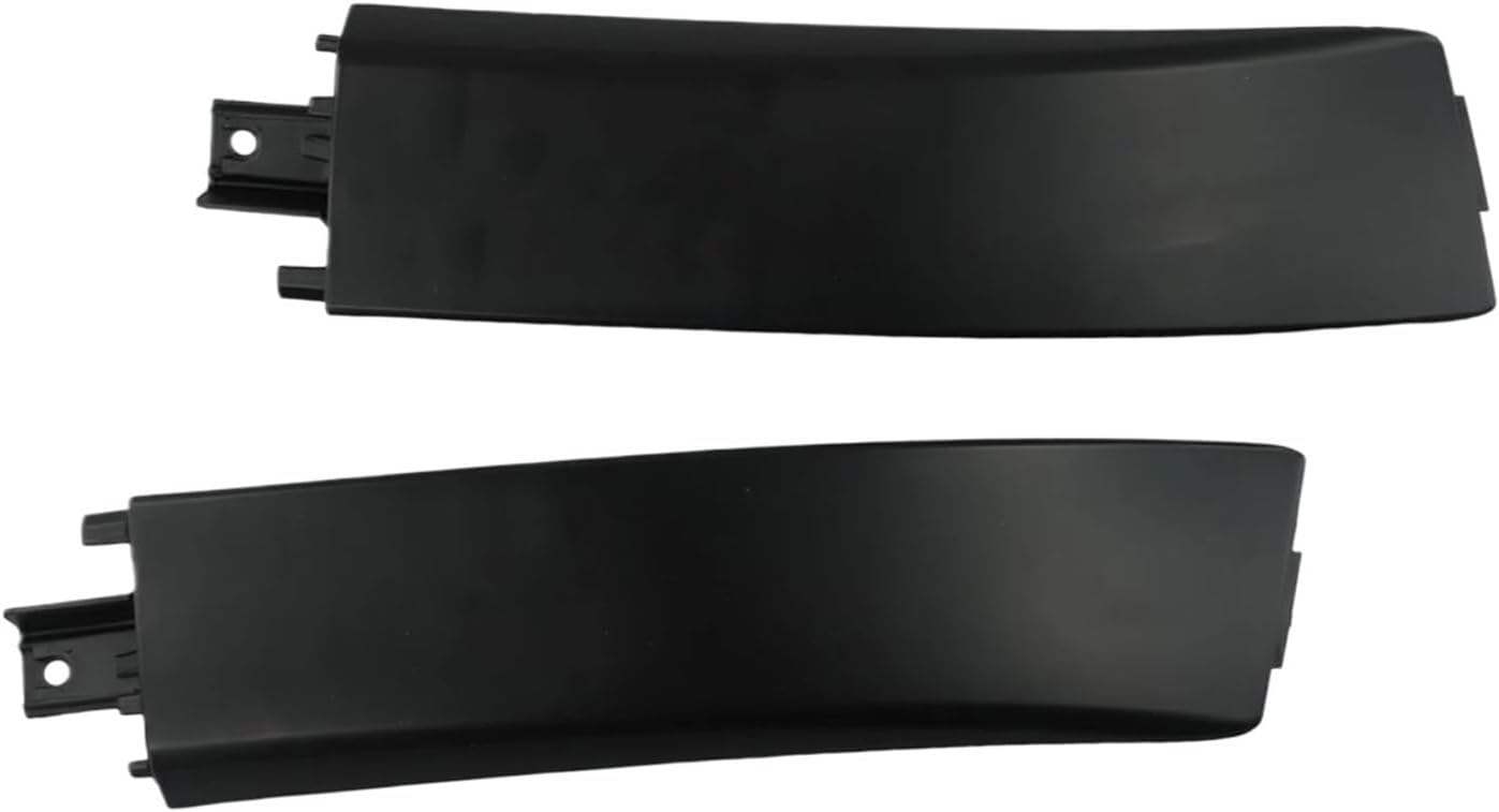 Practical Rack Rail End Cap Luggage Cover Vehicle 1 Pair 2 Pc Accessories Black Parts Roof Front 2pcs/Set