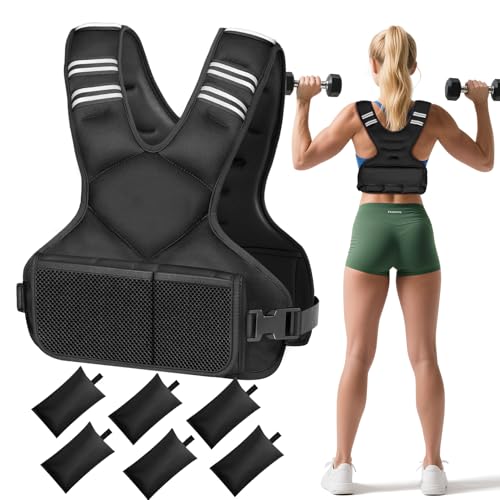 Tsinglax Adjustable Weighted Vest 4-10lb