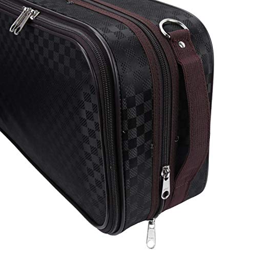 Viooldoos, waterdichte draagbare viooldoos met hoge dichtheid, canvas katoen met metalen sloten hygrometer voor viool - Image 8