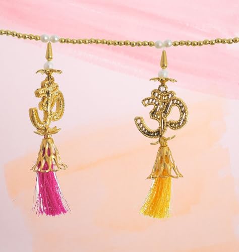 Image of Om Home Decoration Hanging Toran Main Door Garlands Handmade Bandhanwar Door Entrance Hanging HomeTraditional Wall Decoration Diwali Decoration Diwali Gift