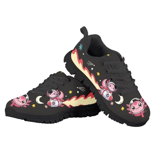 Toddler Boys Girls Sneakers Casual House Shoes Stylish Soft Lightweight Elastic Rubber Sole Anti-Skid Shoes for Travel US Little Kid 11-13 Big Kid 1-5 Black Sole2