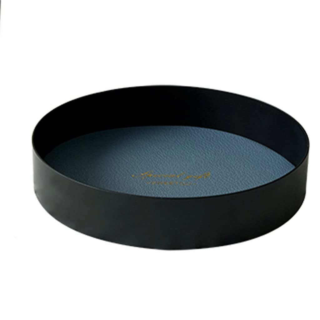 organiser tray, Men's and Women's Travel Valet Round Shapetray Storage Box is Used to Store Lipstick