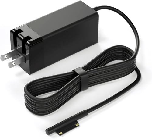 Amazon.co.jp: VHBW Surface 充電器 Gan 65W Surface Pro 充電器 超
