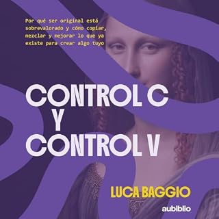 Diseño de la portada del título Control C y Control V