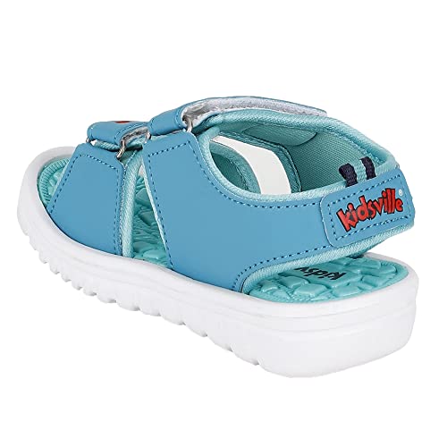 Image of Kidsville Kids Boys Printed Multicolor Sandals