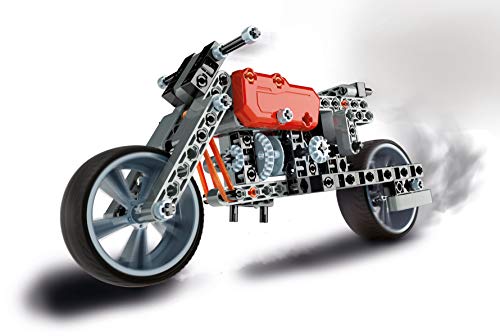 Clementoni-19237-Scienza-e-Gioco-Build-Roadster-e-Dragster-set-di-costruzioni-laboratorio-meccanica-gioco-scientifico-versione-in-italiano-bambini-8-anni-Made-in-Italy