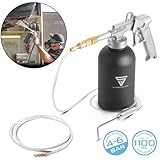 Druckbecherpistole Test