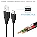 WZHENB Replacement Charger & Cable - Power Supply Cord for Leapfrog Kids Tablet, LeapPad 3, Platinum, LeapReader, Ultra Xdi, Ultra (5 FT Black)