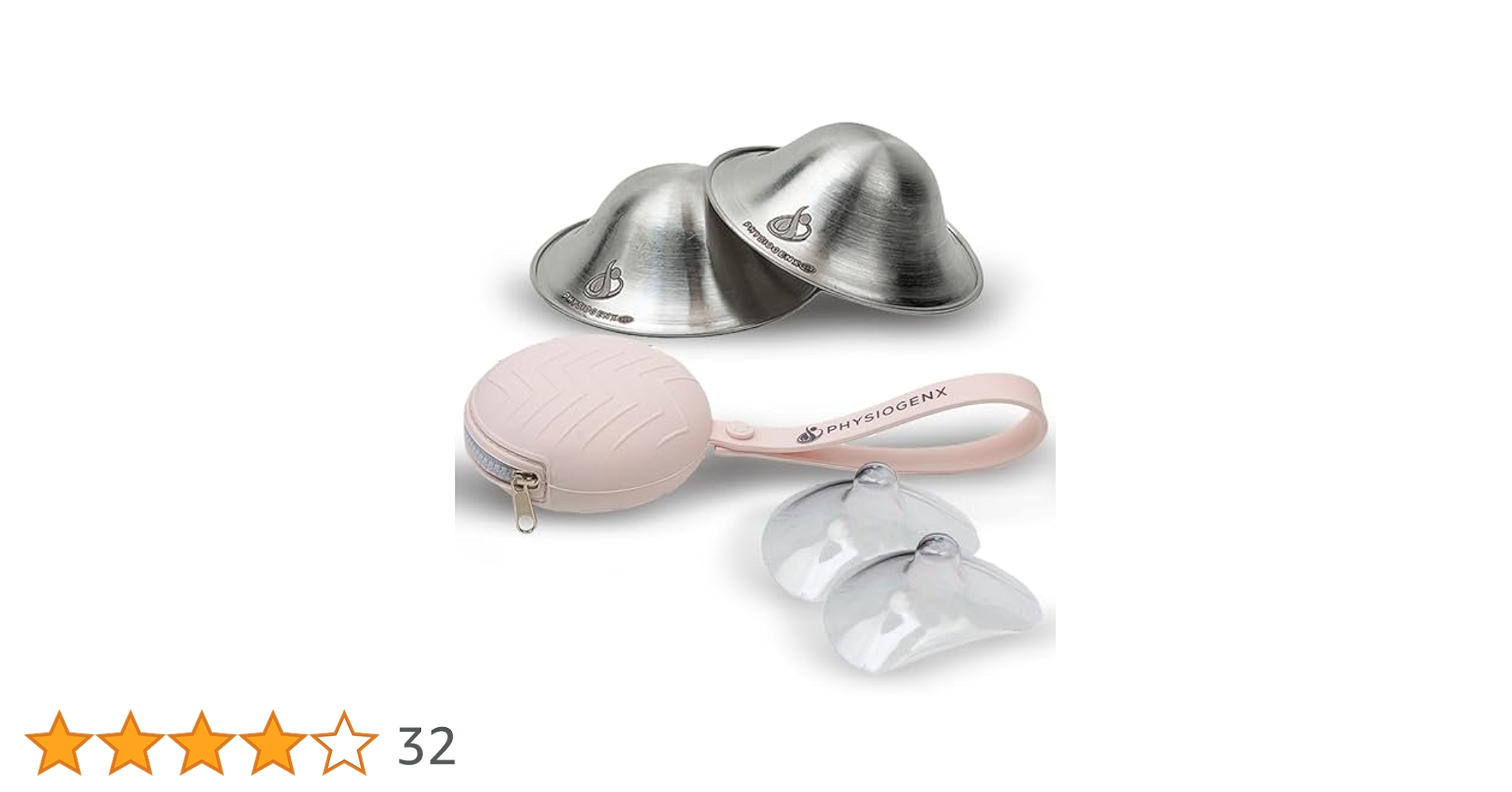 Amazon.co.jp: シルバーニップルシールド XL 授乳ケアキット