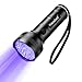 Super Bright Flashlight, Hausbell T6-C 1000LM Tactical LED Flashlight with Magnet Base for Camping,Patented product, 2 YEAR warranty!