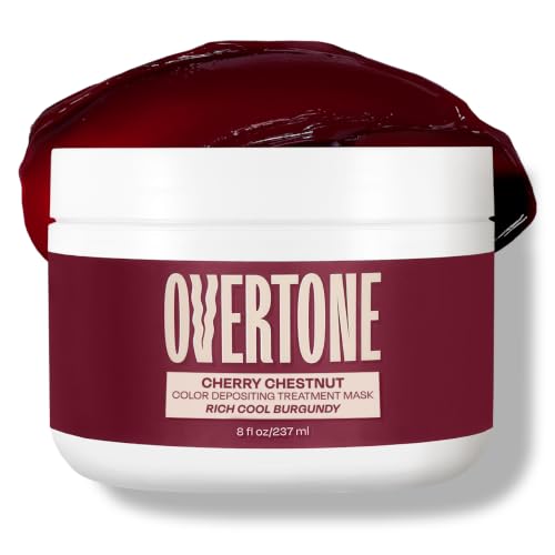 OVERTONE® Color Depositing Treatment Hair Mask, Cherry Chestnut, 8 oz