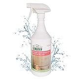 Chomp Shower Door Water Repellent: Shower Door Magic 6 in 1 Hard Water Stain Preventer Healthier Home for Glass, Fiberglass, Tile & More - Spot, Soap Scum, Calcium & Limescale Prevention - 32 Fl Oz