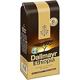 Dallmayr Ethiopia, Bohnenkaffee, Kaffee, Röstkaffee, Kaffeebohnen, 100% Arabica, 500 g