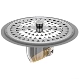 Magnetischer Ablauf für kern Edelstahl Schnell Entwässerung Magnetischer
