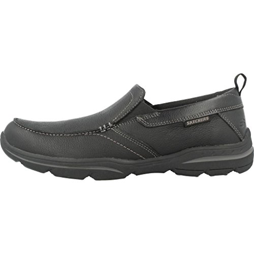 Skechers Herrenschuhe, Relaxed Fit: Harper, Forde Slipper, Schwarz, 48.5 EU – Ansicht 3
