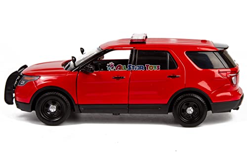 Motormax 1:24 Vehículo Policía Fire Marshal 2015 miniatura 6
