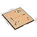 Yellow Mountain Imports Magnetic Go Game Set with Single Convex Magnetic Plastic Stones and Go Board, 11-inch