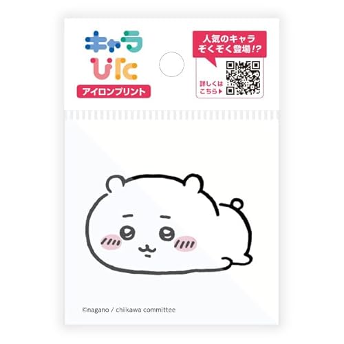 キャラぴた ちいかわ アイロンプリントシート① ミニ CK-A-202307-mi1 ミニサイズ 65×65mm 専用熱転写シート