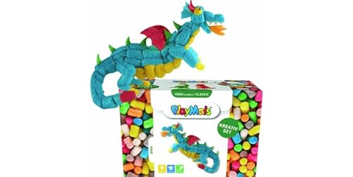 Preisvergleich Produktbild BRICK Flip Play Mais 1000 Kreativset Dino