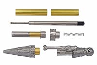 Algopix Similar Product 5 - Skull kits for the wood turner (Silver)