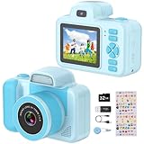 【12MP cámara digital con imagen más clara】YuLone cámara para niños resolución fotográfica 12MP y vídeo 1080P, equipado con lente HD, tomar fotos nítidas y vívidas. Lente doble frontal y trasera para selfie. La cámara infantil también admite fotos Burst(3s), zoom, temporizador, flash, agregar marca de tiempo para fotos. 30 marcos y 6 filtros. Los niños pueden girar la misma escena con diferentes decoraciones para mejorar la creatividad y la imaginación de los niños.