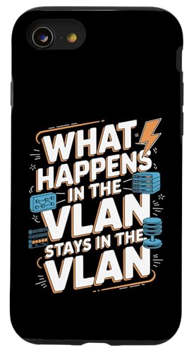 �ʔ���VLAN�l�b�g���[�N �X�}�z�P�[�X iPhone SE (2020) / 7 / 8 �p