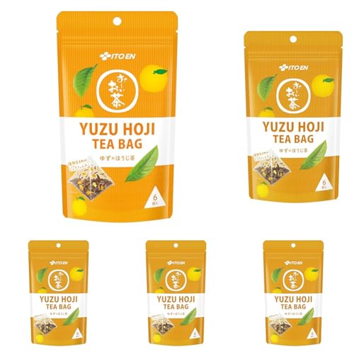 �ɓ��� ���[������ �䂸�ق����� YUZU HOJI 2g×6�� �e�B�[�o�b�O (× 5)