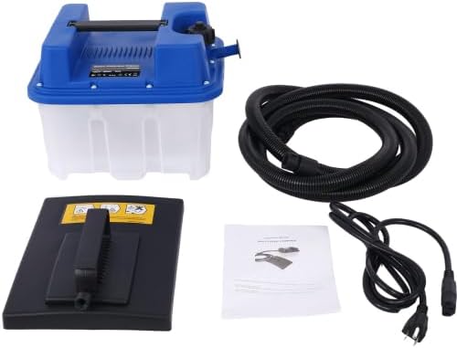 4.5L Power Steamer, Steam Wallpaper Stripper, Wallpaper Steamer, Steam Cleaner for Easy Wallpaper Removal, Lightweight Design, Long Run Time, Blue