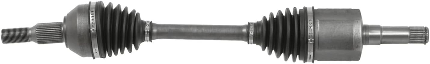 Detroit Axle - Front CV Axles for GMC Acadia Chevrolet Traverse Buick Enclave Saturn Outlook, Complete CV Axle Shafts Assembly Replacement
