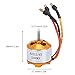 RC Plane Motor Kit, SG90 Servo 2212 KV2200 Brushless Motor 6035 Propeller RC Remote Control Aircraft 40A XT60T ESC Combo Kit Complete Motors for RC Plane Helicopter