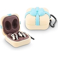 VNJ Silicone Cartoon Earbuds Case Protective Cover Fit Designed