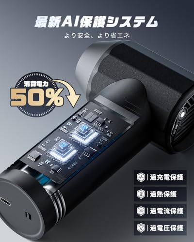 KOJIHOMU エアダスター ブロワー