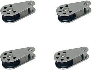4 Pc Marine Stainless Steel 1/4
