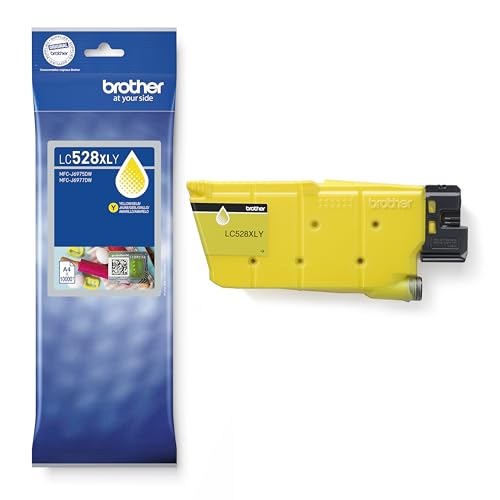 Brother Cartouche d'encre jaune originale f/ MFC J6975DW MFC J6977DW - vue 5