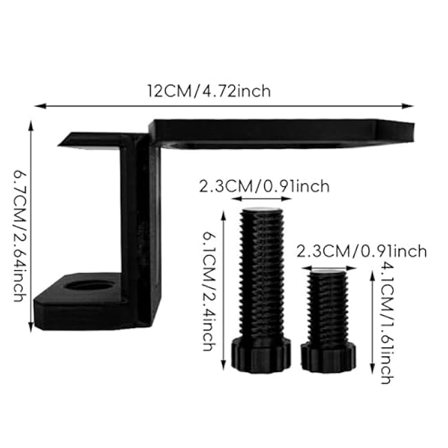 Desktop Trash Bag Holder Hanging Trash Can Frame Portable Adjustable Garbage Bag Hook Hanger for Utility Room Outdoor Camping